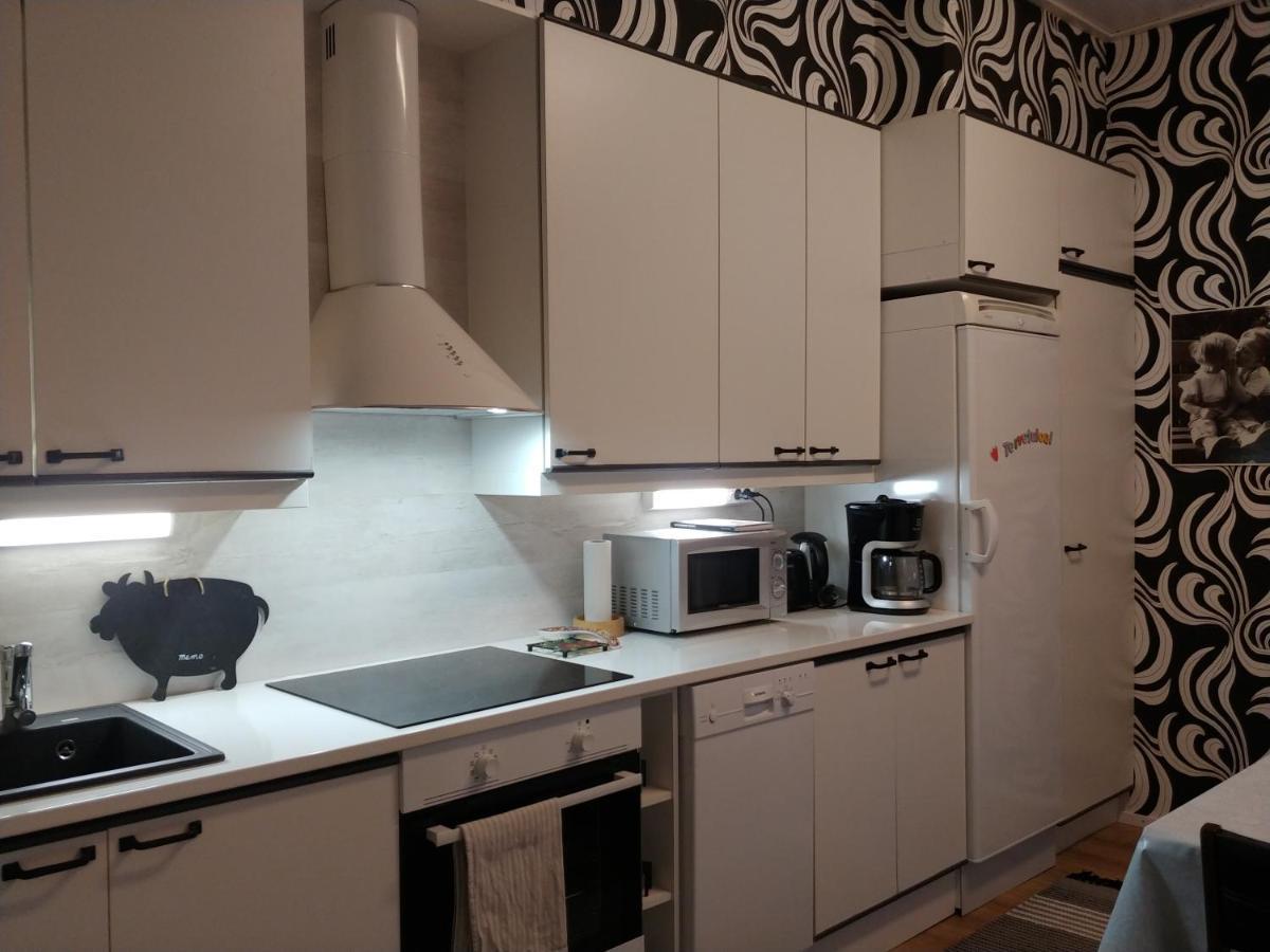Apartament Wanha Kunnantalo Pudasjarvi Zewnętrze zdjęcie