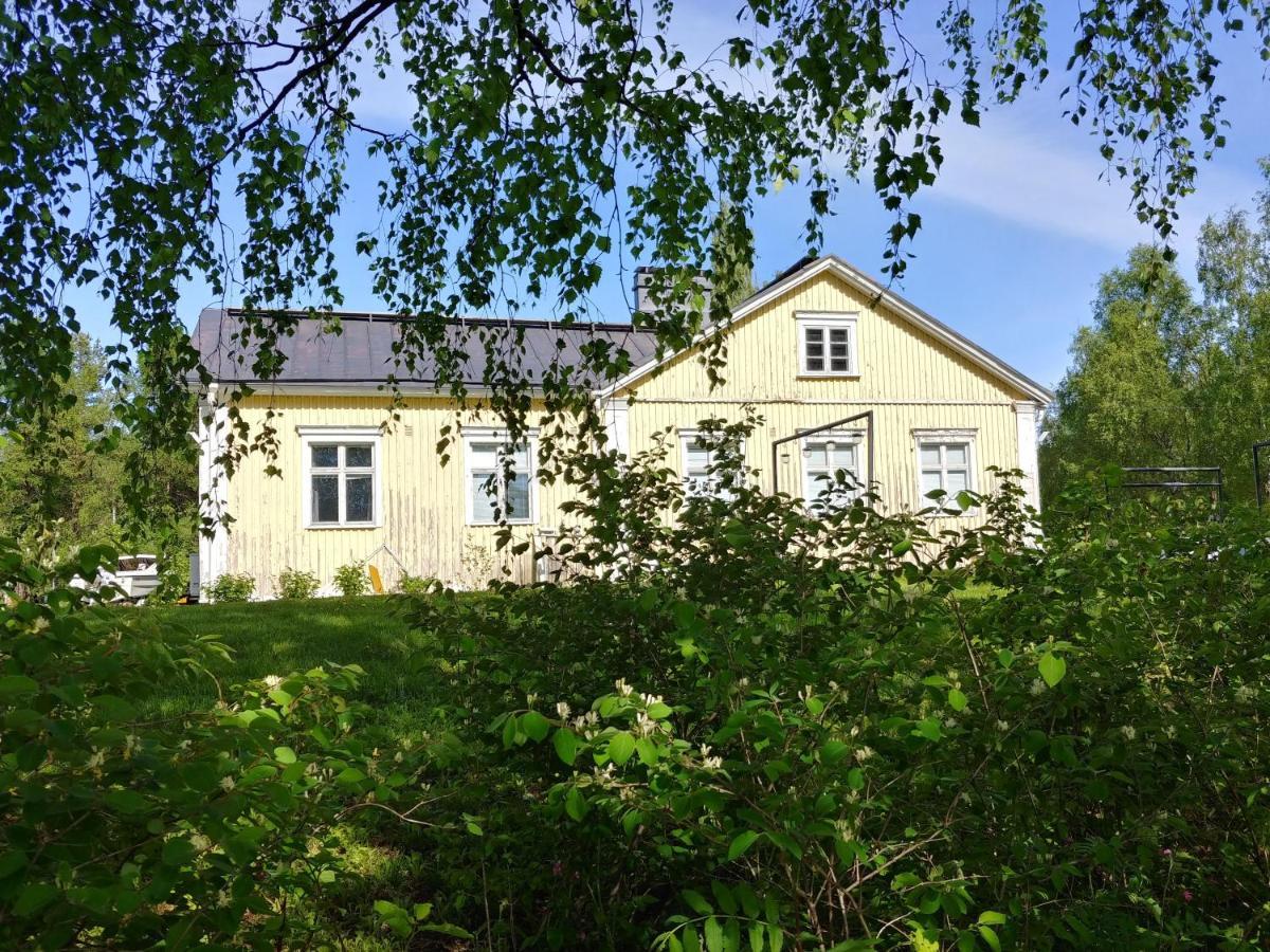 Apartament Wanha Kunnantalo Pudasjarvi Zewnętrze zdjęcie