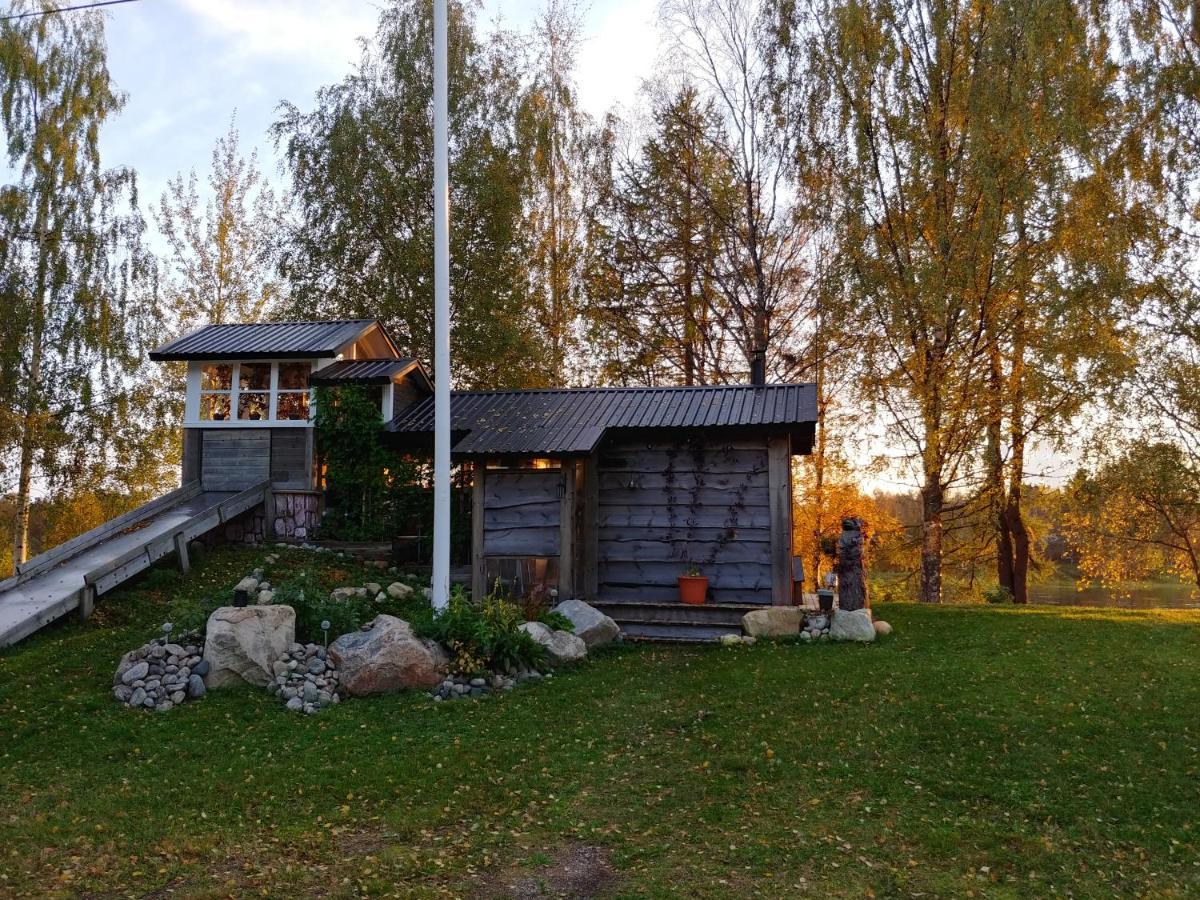 Apartament Wanha Kunnantalo Pudasjarvi Zewnętrze zdjęcie