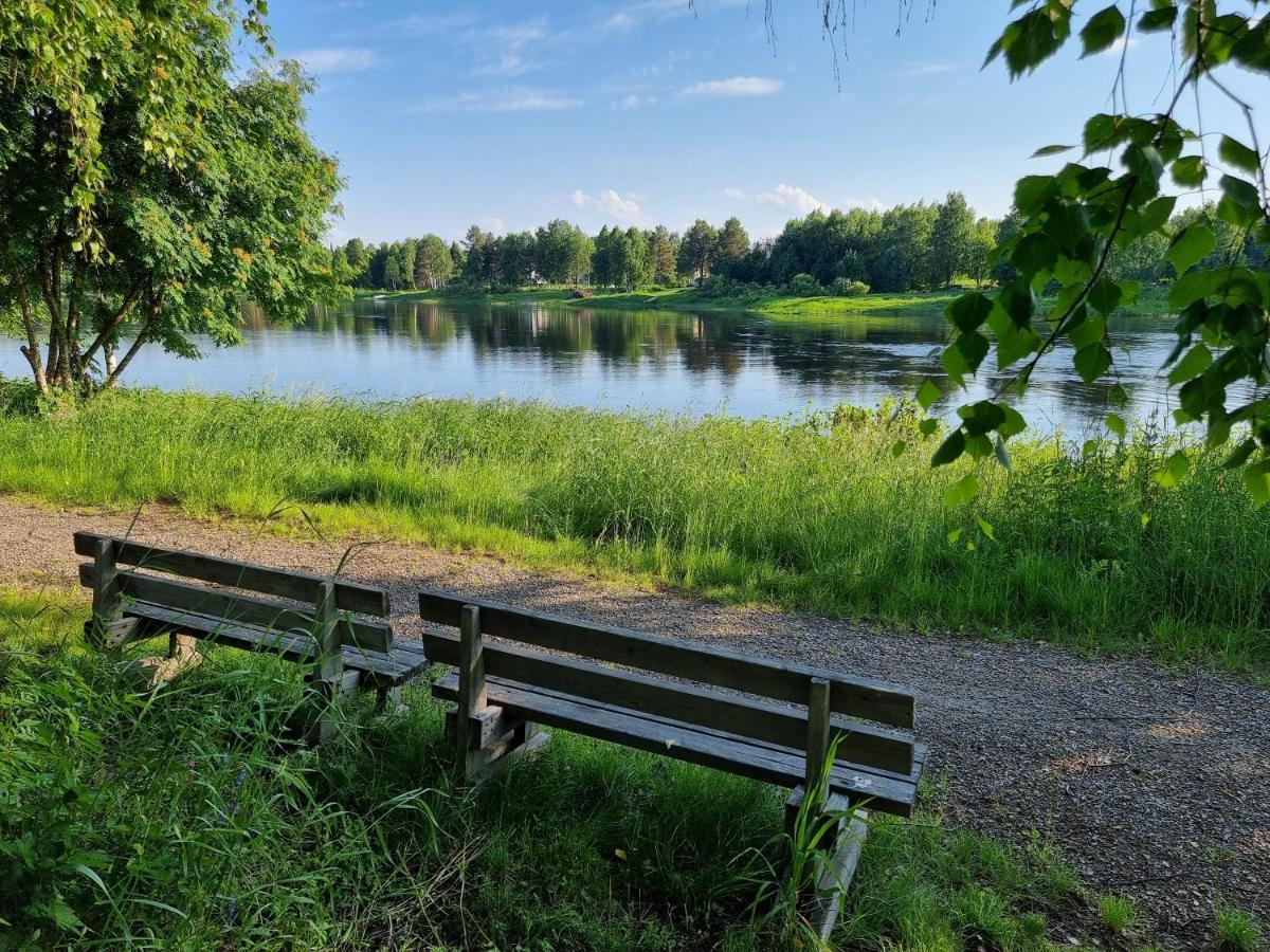 Apartament Wanha Kunnantalo Pudasjarvi Zewnętrze zdjęcie