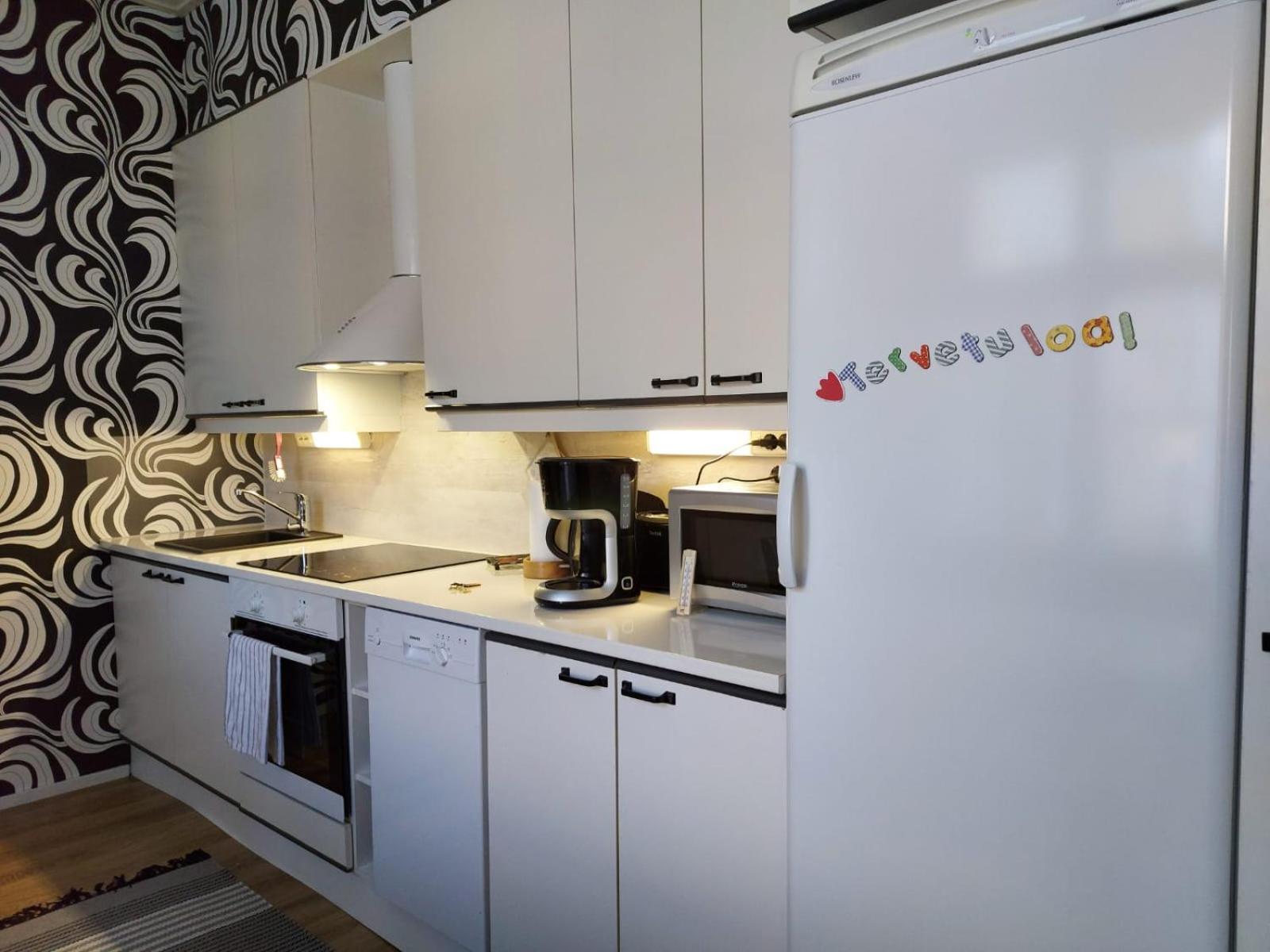Apartament Wanha Kunnantalo Pudasjarvi Zewnętrze zdjęcie