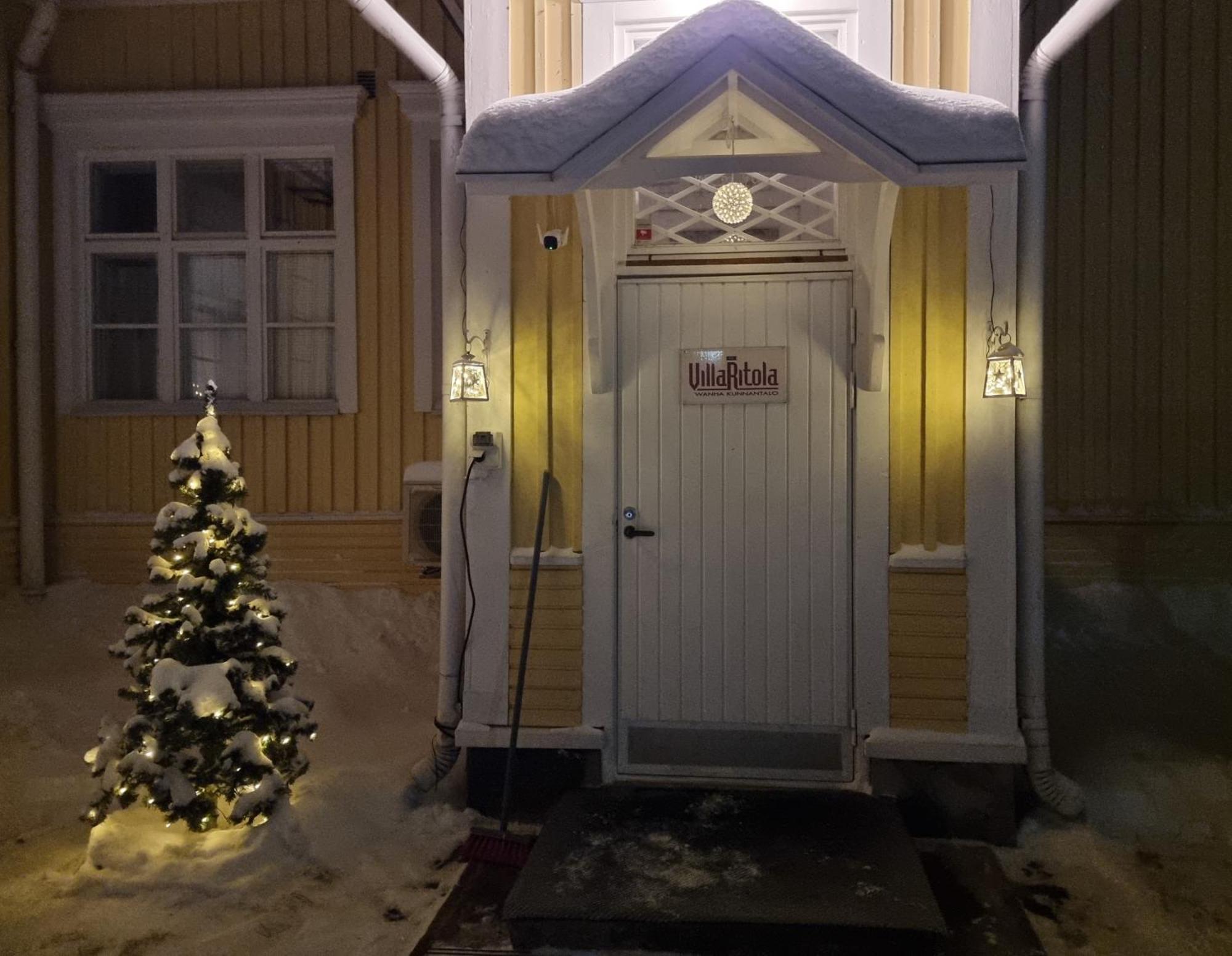 Apartament Wanha Kunnantalo Pudasjarvi Zewnętrze zdjęcie
