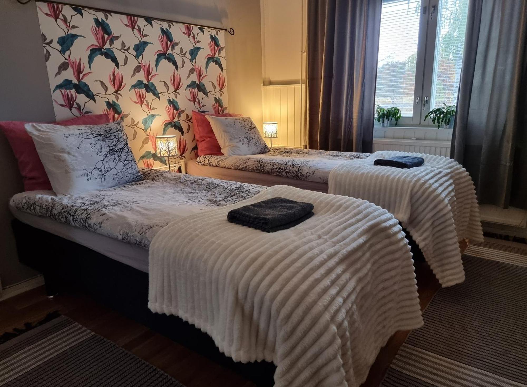 Apartament Wanha Kunnantalo Pudasjarvi Zewnętrze zdjęcie