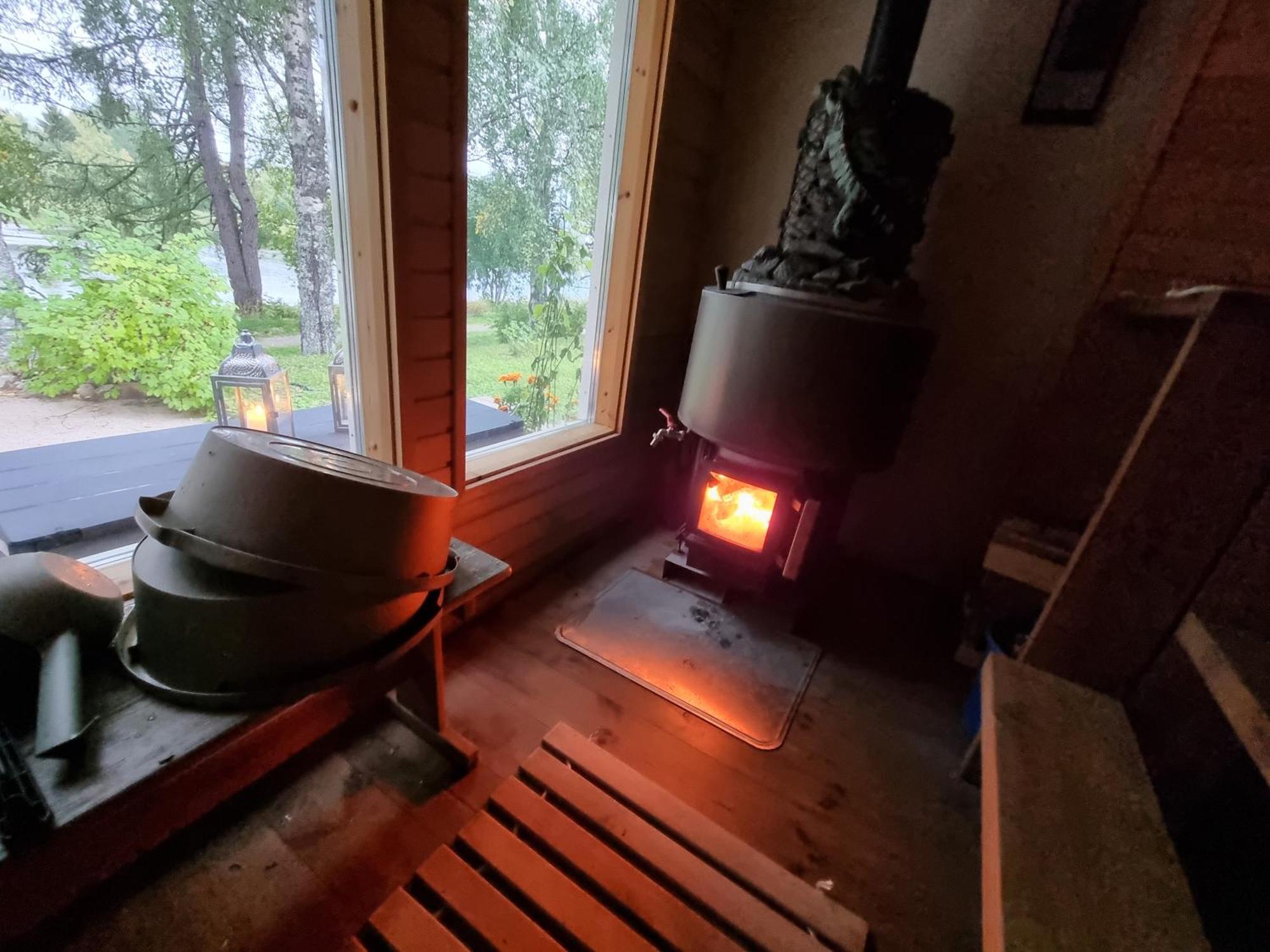 Apartament Wanha Kunnantalo Pudasjarvi Zewnętrze zdjęcie
